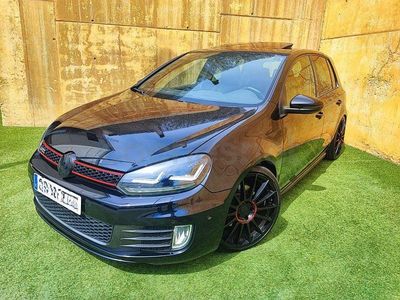 Usado VW Golf VI GTI 210 CV (154 kW) 2011 Negro Utilitario