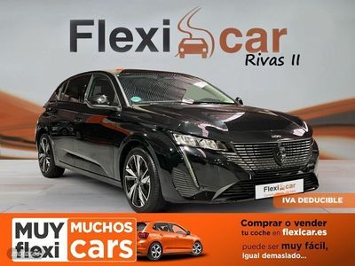 Negro Usado 2022 Peugeot 308 Allure Utilitario | 23.890 €