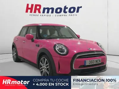 Usado Mini Cooper S 178 CV (130 kW) 2022 Negro Utilitario