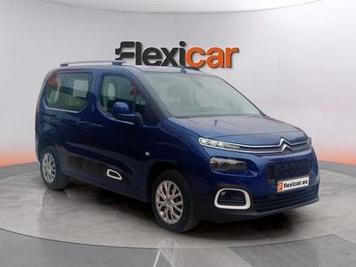 Usado Citroën Berlingo Feel 110 CV (80 kW) 2021 Azul Monovolumen