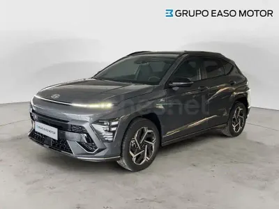 Nuevo Hyundai Kona N Line 138 CV (101 kW) 2026 Gris / plata SUV