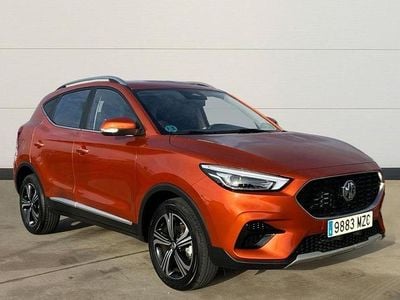 Naranja Usado 2025 MG ZS Comfort SUV | 16.500 € (Precio justo)