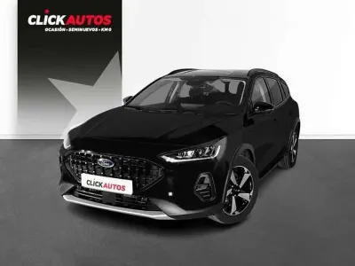 Używany Ford Focus Active 155 KM (114 kW) 2024 Czarny Kombi