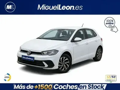 Usado VW Polo Life 95 CV (69 kW) 2023 Blanco Utilitario