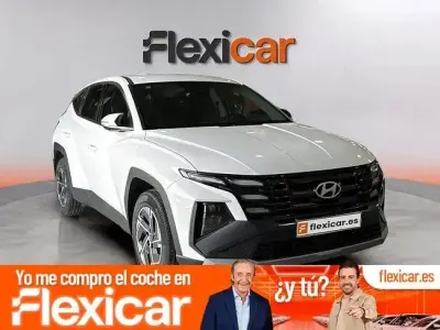 Usado Hyundai Tucson 160 CV (117 kW) 2025 Blanco SUV