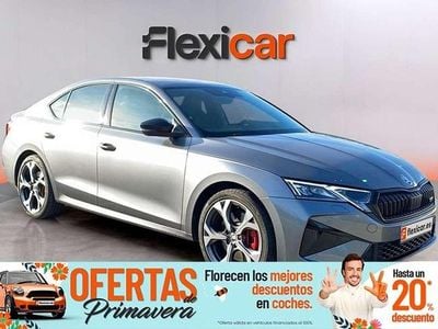 Usado Skoda Octavia RS 265 CV (194 kW) 2025 Gris Utilitario