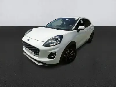 Usado Ford Puma Titanium 125 HP (91 kW) 2021 Branco SUV
