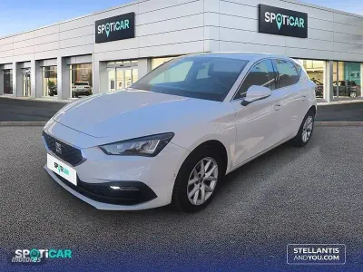 Usado Seat Leon Style 116 CV (85 kW) 2025 Gris Berlina