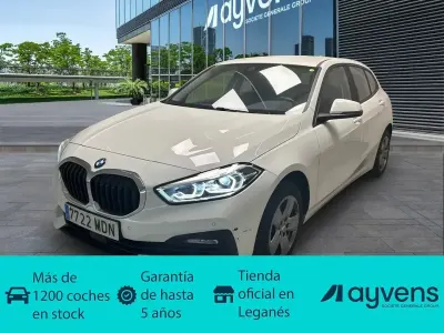 Usado BMW 116 Performance 116 CV (85 kW) 2023 Blanco Utilitario