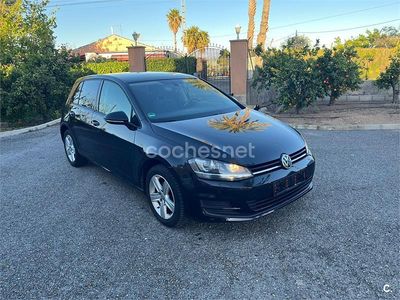 Usado VW Golf VII Edition 110 CV (80 kW) 2016 Negro Berlina