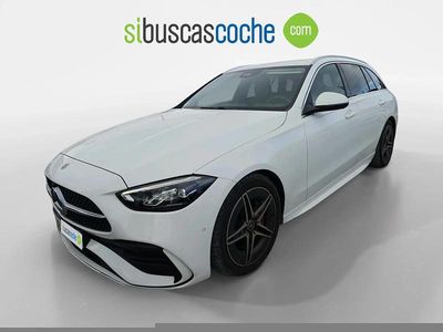 Usado Mercedes C200 204 CV (150 kW) 2022 Blanco Familiar