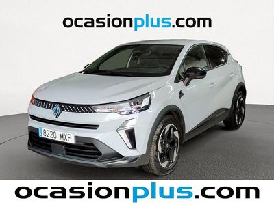 Gris Usado 2024 Renault Captur Techno SUV | 18.682 € (Precio justo)