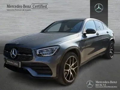 Usado Mercedes GLC220 194 CV (142 kW) 2022 Gris / plata SUV