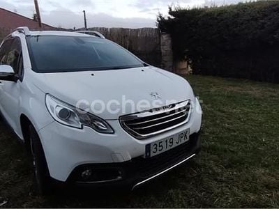 Usado Peugeot 2008 Crossway 120 CV (88 kW) 2016 Blanco SUV