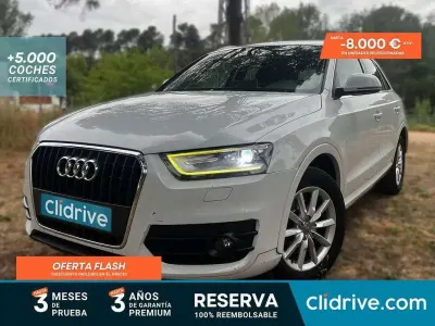 Usado Audi Q3 Premium 170 CV (125 kW) 2013 Blanco SUV