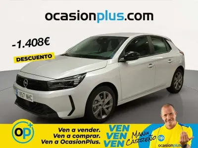 Nuevo Opel Corsa Edition 101 CV (74 kW) 2025 Gris Utilitario