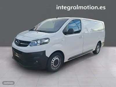 Usado Opel Vivaro 102 CV (75 kW) 2022 Blanco Monovolumen