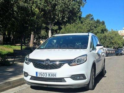 Usado Opel Zafira Selective 136 CV (100 kW) 2018 Blanco Monovolumen