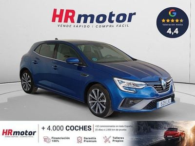 Usado Renault Mégane IV R.S. 160 CV (117 kW) 2020 Azul Berlina
