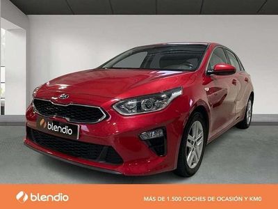 Rojo Usado 2021 Kia Ceed Utilitario | 14.990 € (Precio justo)