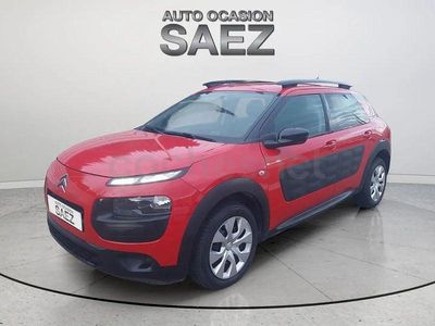 Rojo Usado 2017 Citroën C4 Feel Berlina | 9500 € (Precio justo)