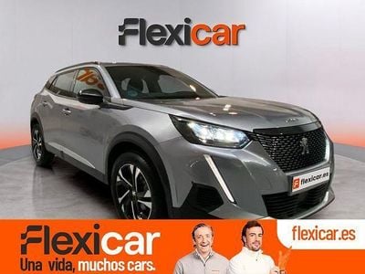 Usado Peugeot 2008 Active 130 CV (95 kW) 2023 Gris SUV