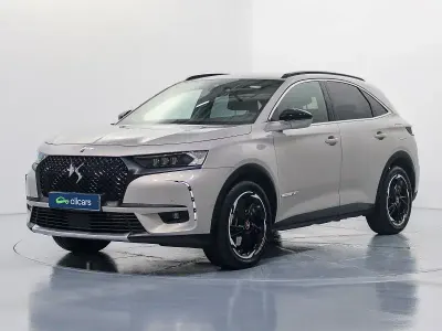 Usado DS Automobiles DS7 Crossback Performance 225 CV (165 kW) 2021 Blanco SUV