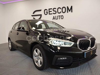 Usado BMW 118 150 CV (110 kW) 2020 Negro Utilitario