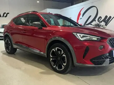 Usado Cupra Formentor 150 CV (110 kW) 2022 Rojo SUV