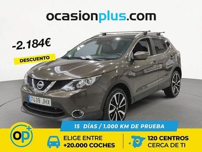 Marrón Usado 2015 Nissan Qashqai Premium Edition SUV | 14.806 € (Precio justo)