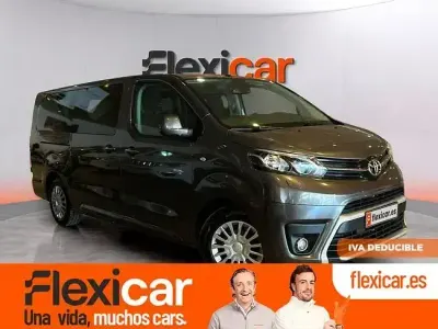 Usado Toyota Proace Verso Active 131 CV (96 kW) 2023 Gris Familiar