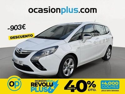 Usado Opel Zafira Expression 120 CV (88 kW) 2016 Blanco Monovolumen