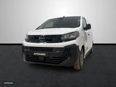 Nuevo Opel Vivaro 120 CV (88 kW) 2026 Blanco Monovolumen