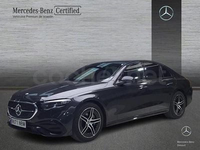 Usado Mercedes E220 197 CV (144 kW) 2025 Gris / plata Berlina