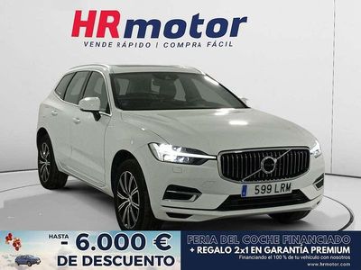 Usado Volvo XC60 R-Design 256 CV (188 kW) 2021 Plateado SUV