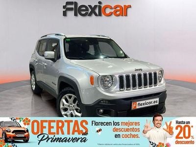 Usado Jeep Renegade Limited 140 CV (102 kW) 2017 Gris SUV