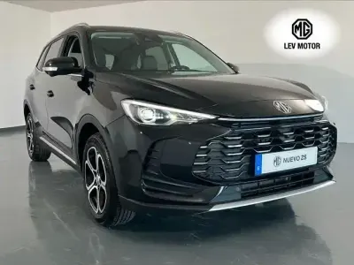Nuevo MG ZS Comfort 115 CV (84 kW) 2026 Negro SUV