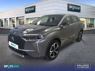 Usado DS Automobiles DS7 Crossback Bastille 129 CV (94 kW) 2023 Gris SUV