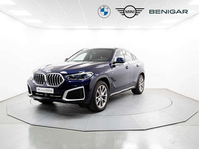 Usado BMW X6 286 CV (210 kW) 2021 Azul SUV
