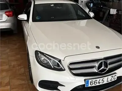 Usado Mercedes E350 299 CV (219 kW) 2020 Blanco Berlina