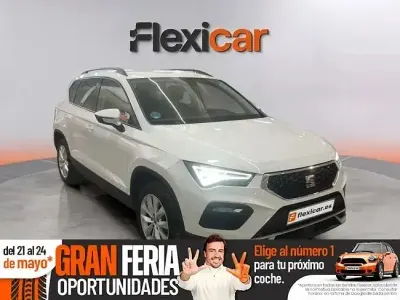 Usado Seat Ateca Style 115 HP (84 kW) 2024 Branco SUV