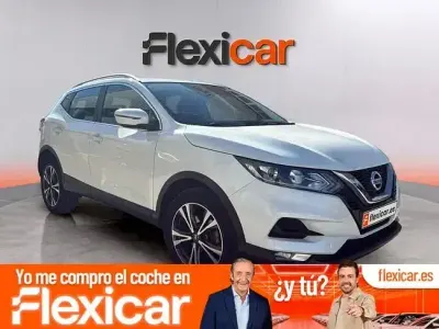 Usado Nissan Qashqai Style Edition 140 CV (102 kW) 2021 Blanco SUV