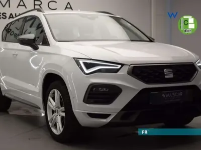 Usado Seat Ateca FR 150 CV (110 kW) 2024 Blanco SUV
