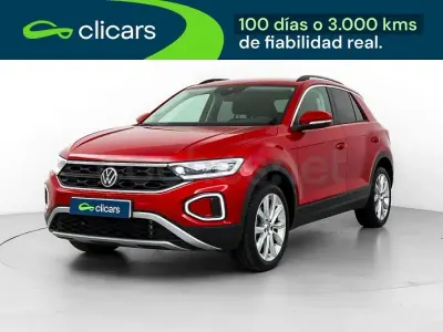 Usado VW T-Roc Cabriolet Edition 150 CV (110 kW) 2025 Rojo SUV