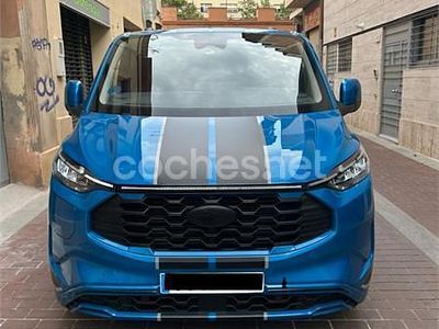 Azul Usado 2024 Ford Transit Custom Nugget Monovolumen | 59.900 €