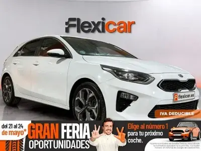 Usado Kia Ceed 100 CV (73 kW) 2021 Blanco Utilitario