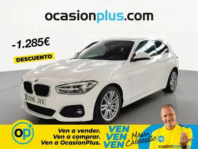 Usado BMW 118 150 CV (110 kW) 2016 Blanco Utilitario