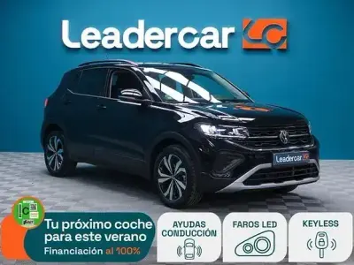 Usado VW T-Cross 116 CV (85 kW) 2025 Negro SUV