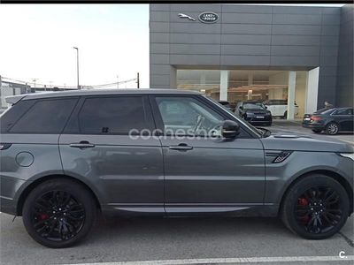 Usado Land Rover Range Rover HSE 339 CV (249 kW) 2016 Gris / plata SUV