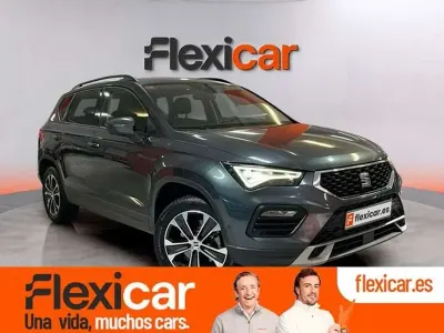Usado Seat Ateca Style 116 CV (85 kW) 2021 Gris SUV